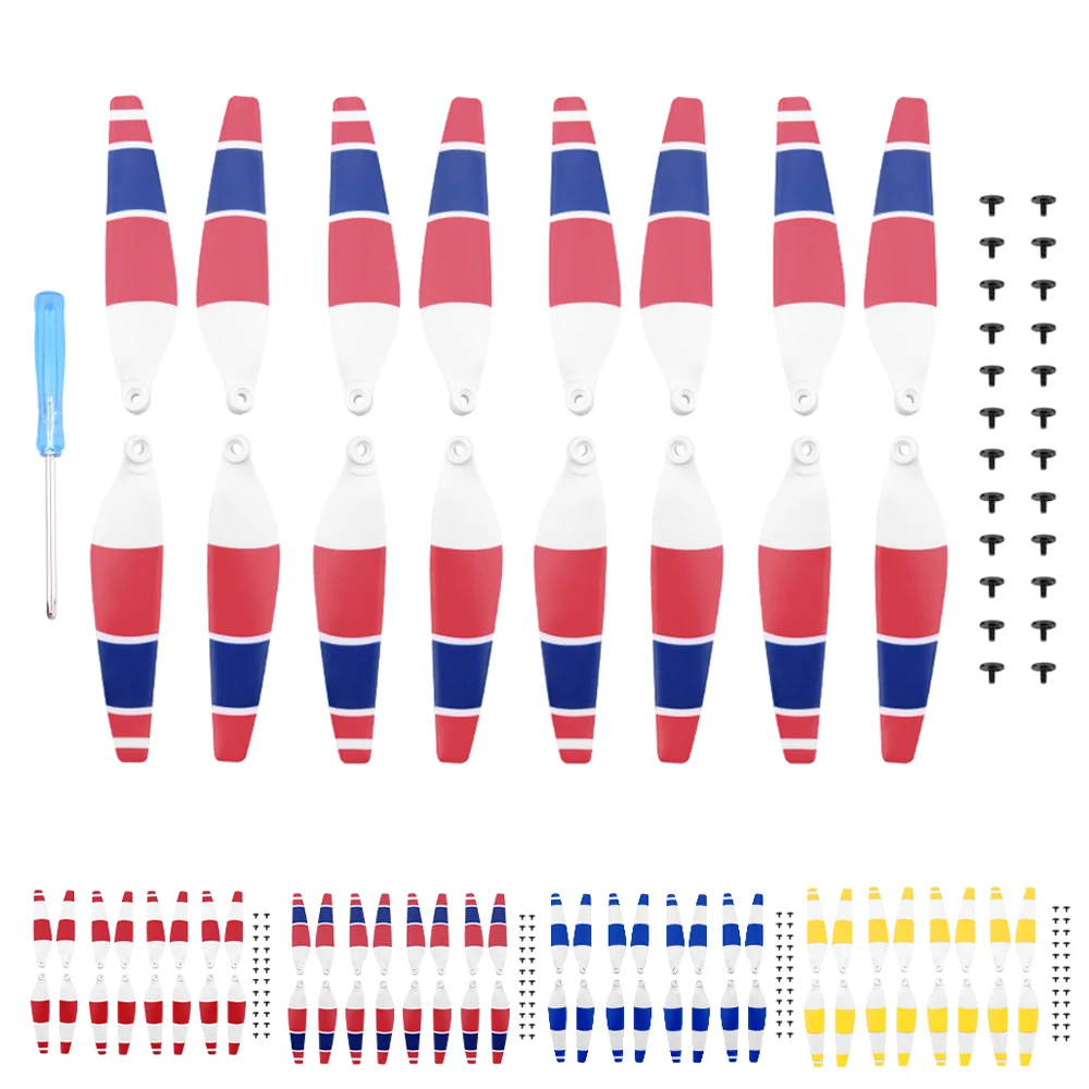 16PCS 6030 Propeller Props Blade Replacement for DJI Mini 3 Pro Drone Light Weight Wing Fans Spare Parts Accessory