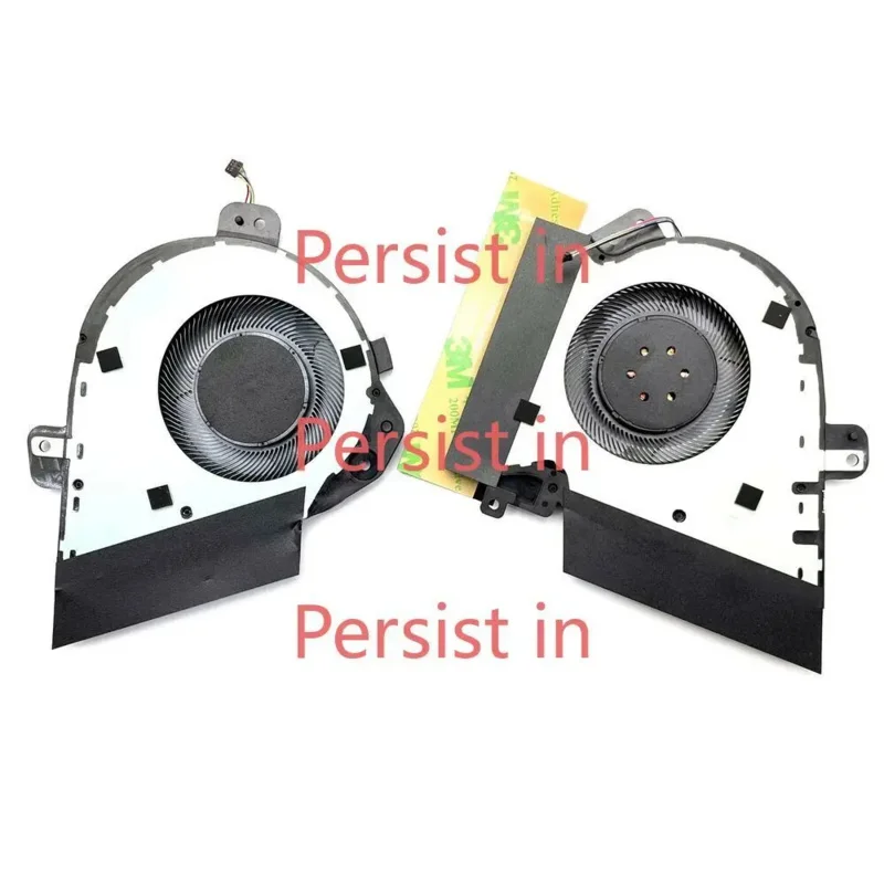 Оригинальный охлаждающий вентилятор для процессора и графического Asus ROG Zephyrus GA502D