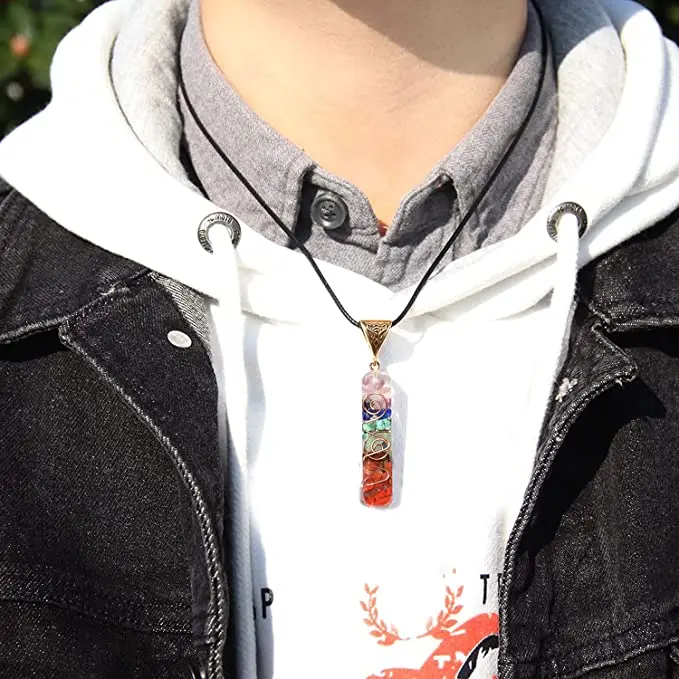 Энергетический генератор ОРГОН аметист перидот исцеление натуральный кристалл