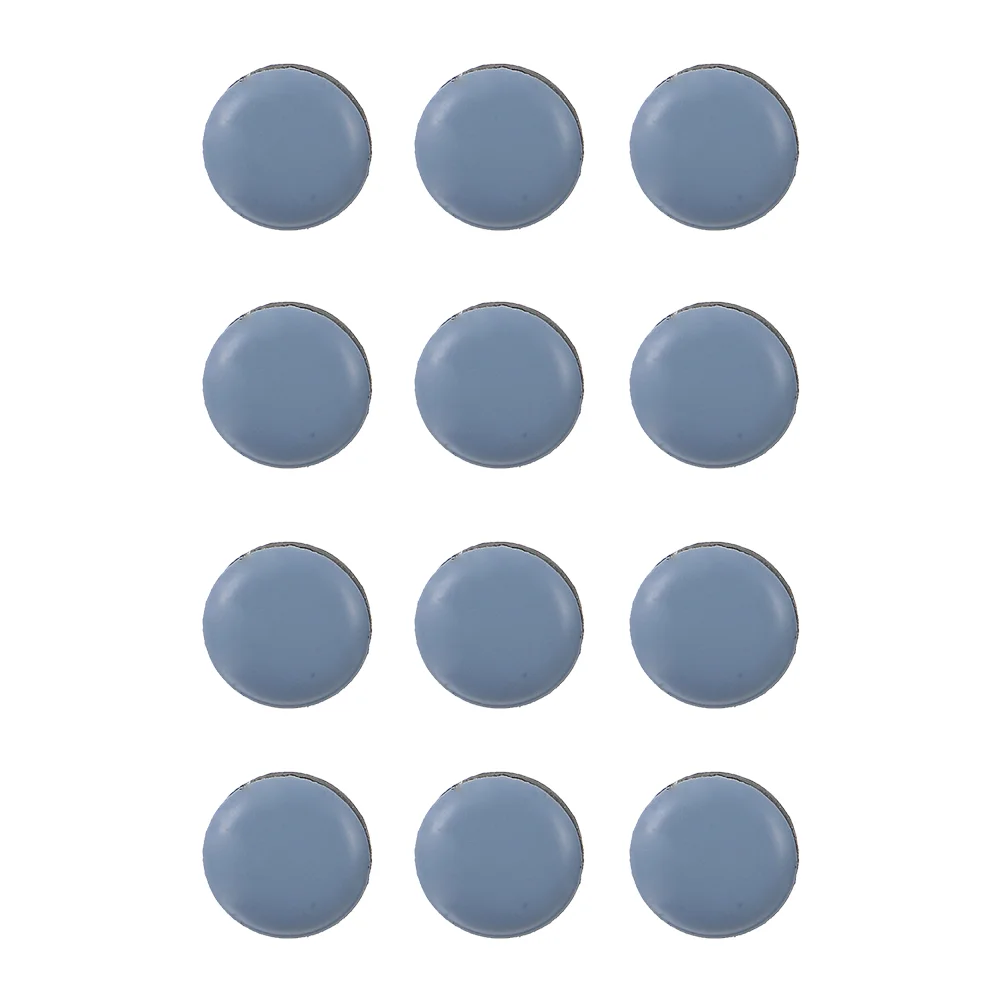 12 шт. насадки на ножки стула мебельные анкеры пол слайдер с гвоздями направляющие