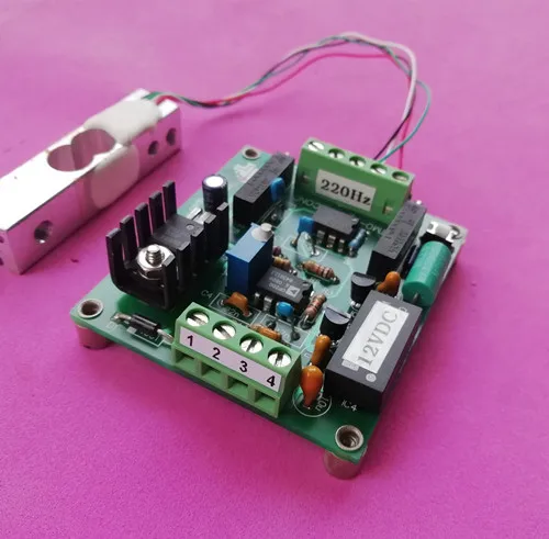 

Электрическое напряжение моста, измерение давления, 1000 колебаний