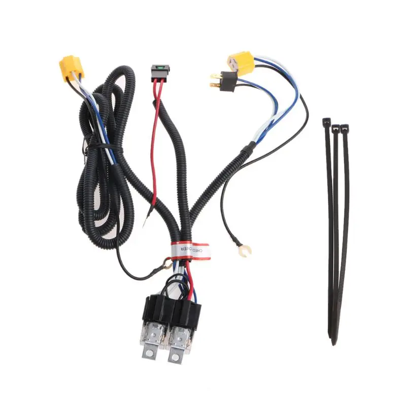 

Новинка 2022, H4 головной светильник с фиксацией приглушенсветильник, реле проводки, система с 2 лампами для фар