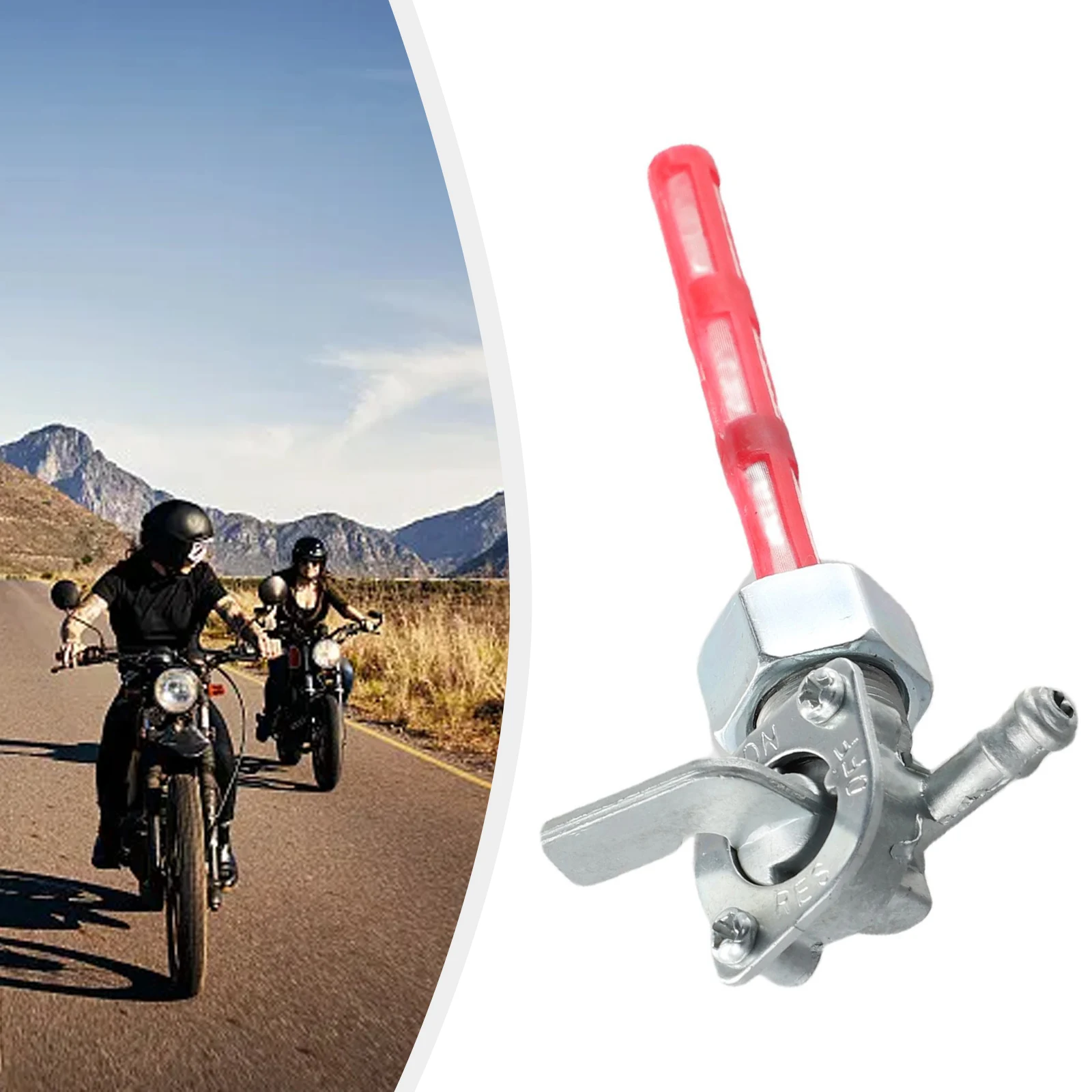 Долговечный топливный кран ВКЛ/ВЫКЛ/РЕДЕРАН для Honda CD50 70 90 125 175 185 XL125 CRF50 CG110 150 JX