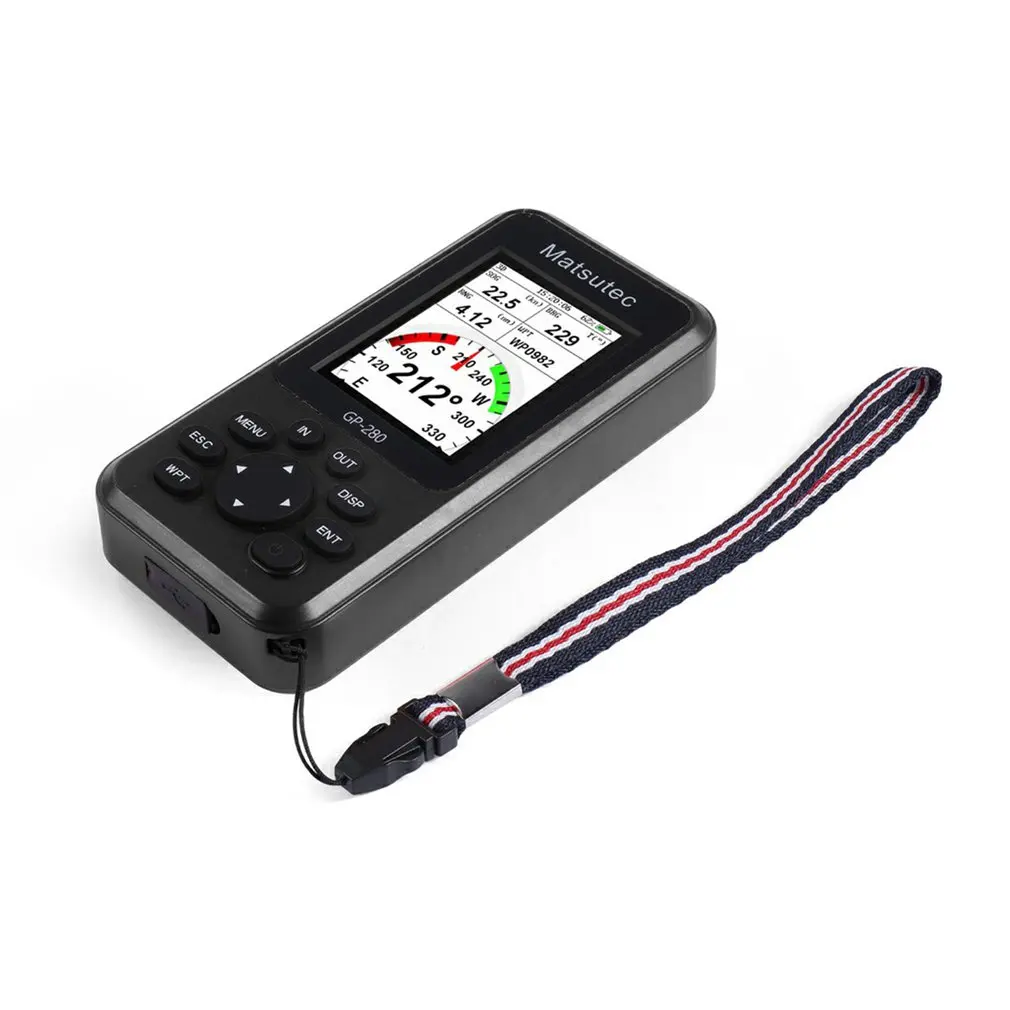

Matsutec GP-280 GPS Handheld Navigator For Marine High-Sensitivity GPS Receiver GPS Handheld Navigator Various Voyage