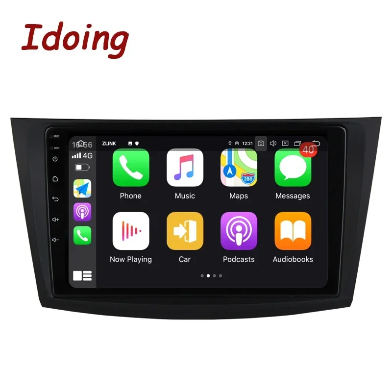 Idoing 9-дюймовый головной блок Plug And Play для Mazda 3 II Mazda3 BL 2009-2013 автомобильное стерео