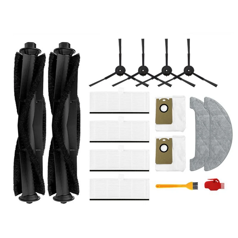 

For Xiaomi Viomi S9 Hepa Filter Main Side Brush Dust Bag Mop Cloths Robot Vacuum Cleaner Accessories