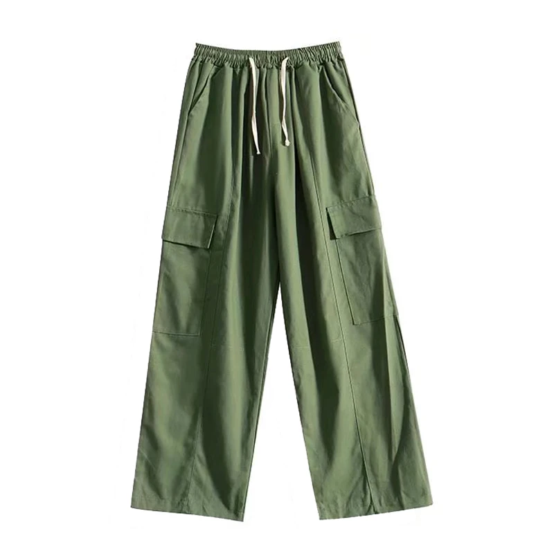 

2023 Брендовые мужские повседневные спортивные брюки, модные уличные мужские эластичные брюки с застежкой-молнией и пуговицами