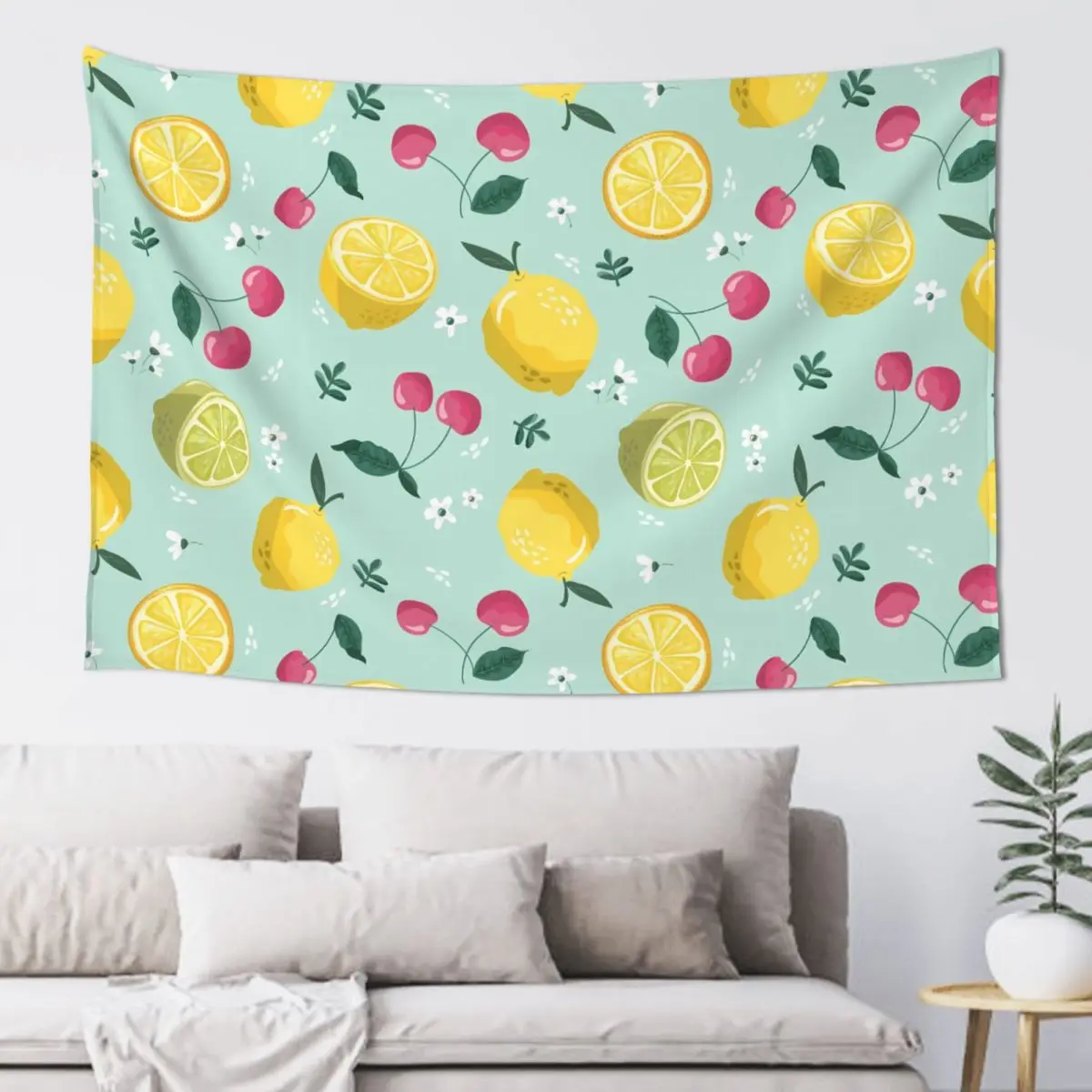 

Fruit Tapestry Wall Hanging Aesthetic Room Decor Artwork Landscape Tapestry Bedroom Decoration 60x40in