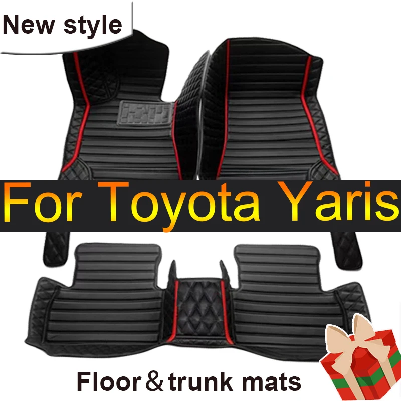 Негибридные автомобильные напольные коврики для Toyota Yaris Cross Yarisu Kurosu XP210 2021 2022 2023