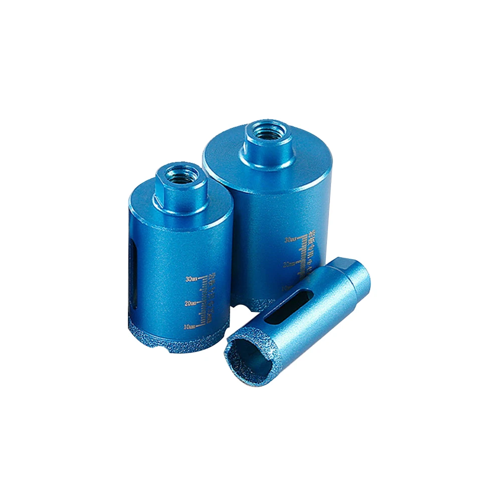 Электроинструмент сверло для отверстий керамическая плитка 20 мм-60 мм алмазное