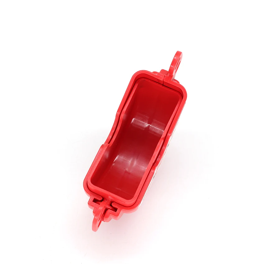 Красный стандартный запорный клапан блокировка промышленного клапана замок из