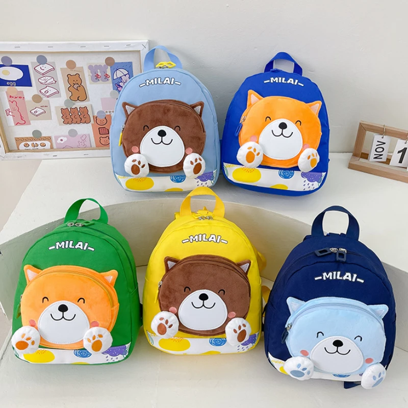 Unicorn Children Anime Backpacks Cartoon Anti Missing Girls Boys Lovely School Bags for Kids In Kindergarten Kawaii Gift Hot