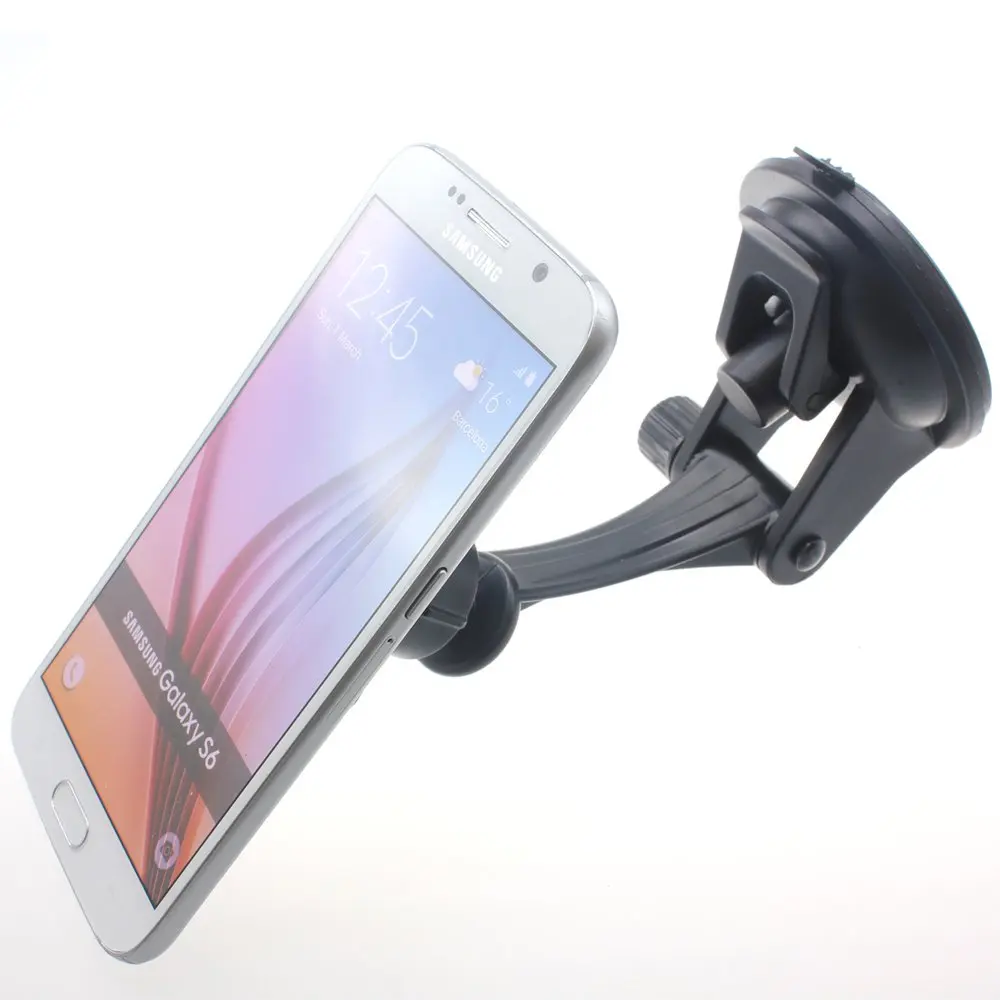 

Magnetic Car Mount for Samsung Galaxy S23/Ultra/Plus Phone - Holder Dash Windshield Swivel Strong J8L Compatible With Galaxy S2