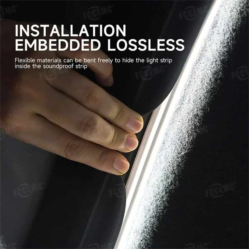 Гибкая светодиодная лента для багажника автомобиля Feifan R7 F7 модифицированное