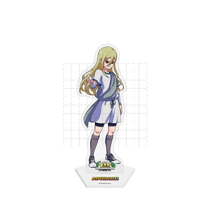 Фото Чрезвычайно горячее аниме INAZUMA ELEVEN 11, мини-фигурка, стоячая кукла Shiro Fubuki Asuto Inamori, маленькая акриловая подставка, оптовая продажа с фабрики №5