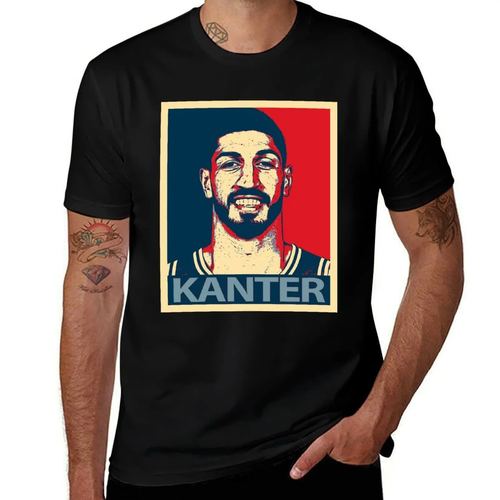 Фото Футболка Enes Kanter, легкая рабочая футболка №1