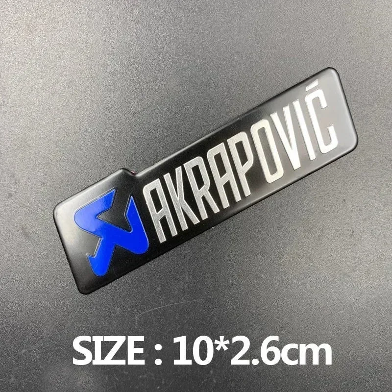 

Для Akrapovic выхлопные наклейки мотоцикл наклейка логотип