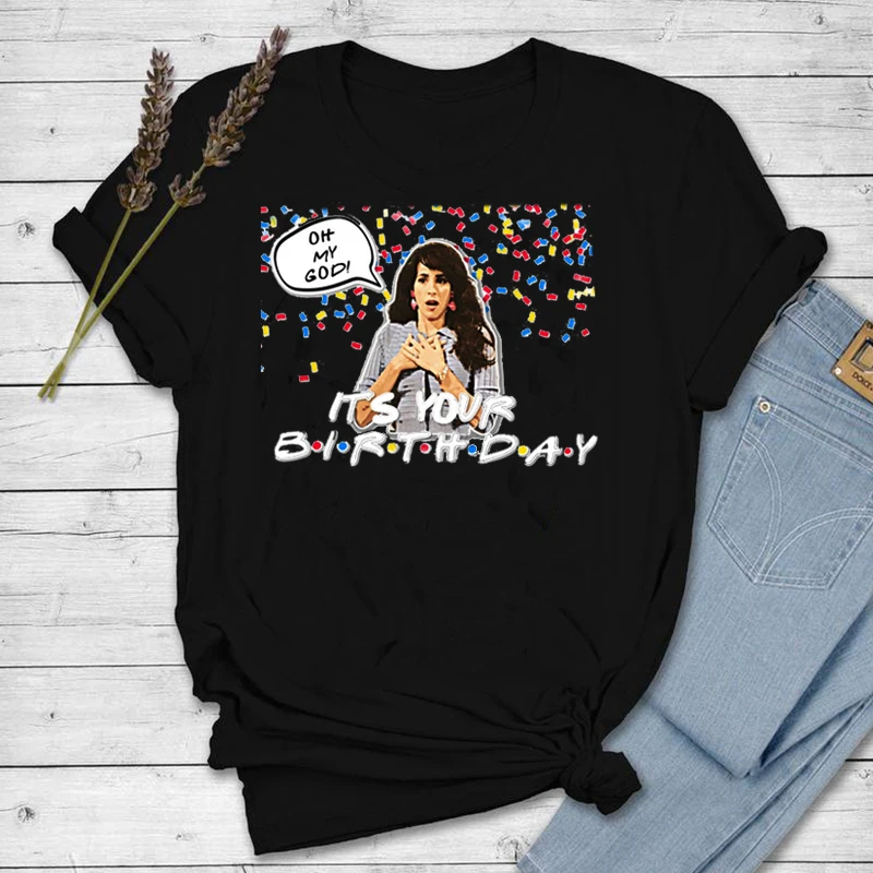 

friends TV show Simple printed round neck short sleeve unisex T-shirt