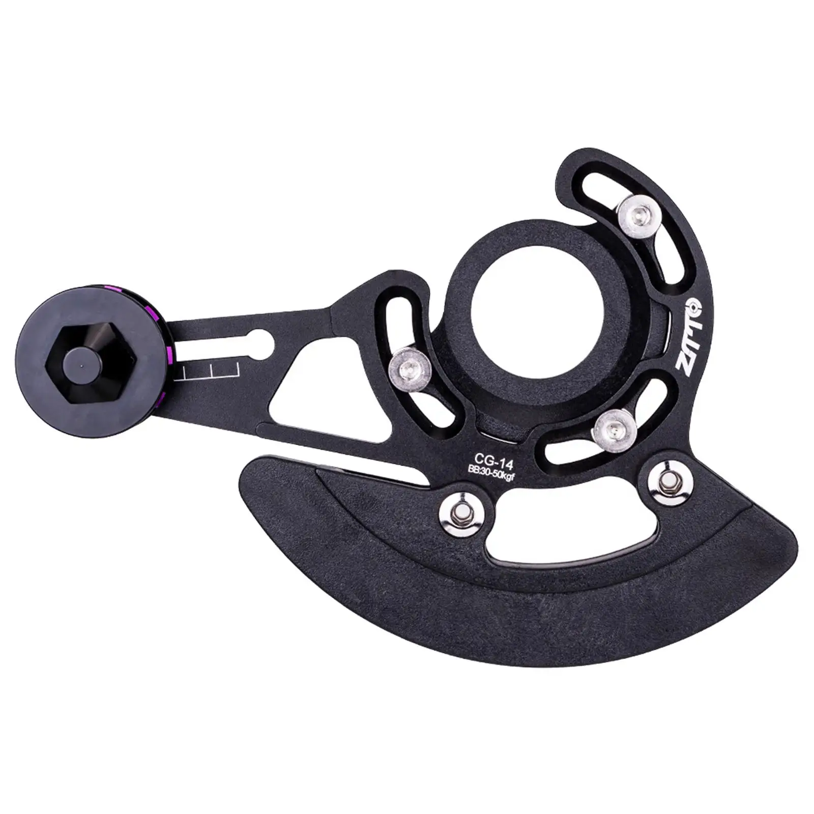 

Lightweight Bike Chain Guide Bottom Bracket Mount Components Guard Chain Drop Catcher Retention Device Protector Aluminum Alloy
