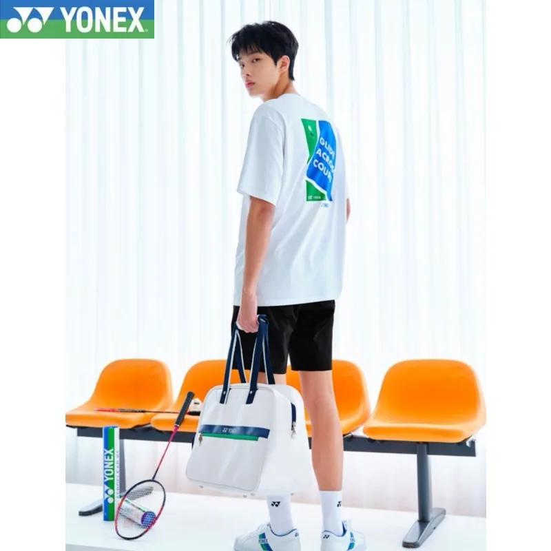 YONEX 2024 новый трикотаж для бадминтона мужские и женские быстросохнущие топы