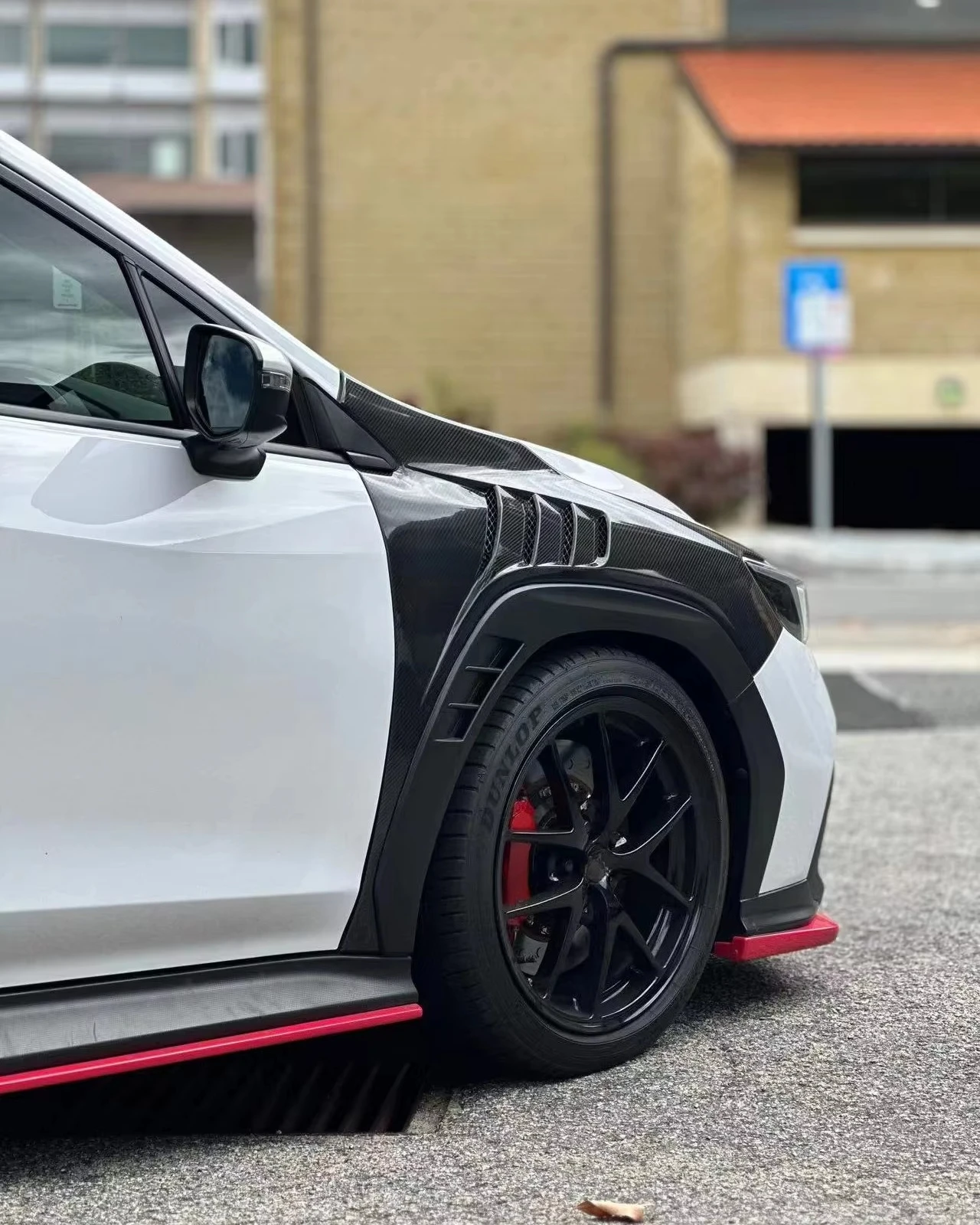 Крыло из углеродного волокна в стиле OEM для 12th Impreza WRX STI 2022-2024 гг. (art.: 3920d414cd7d3) - 3920d414cd7d3