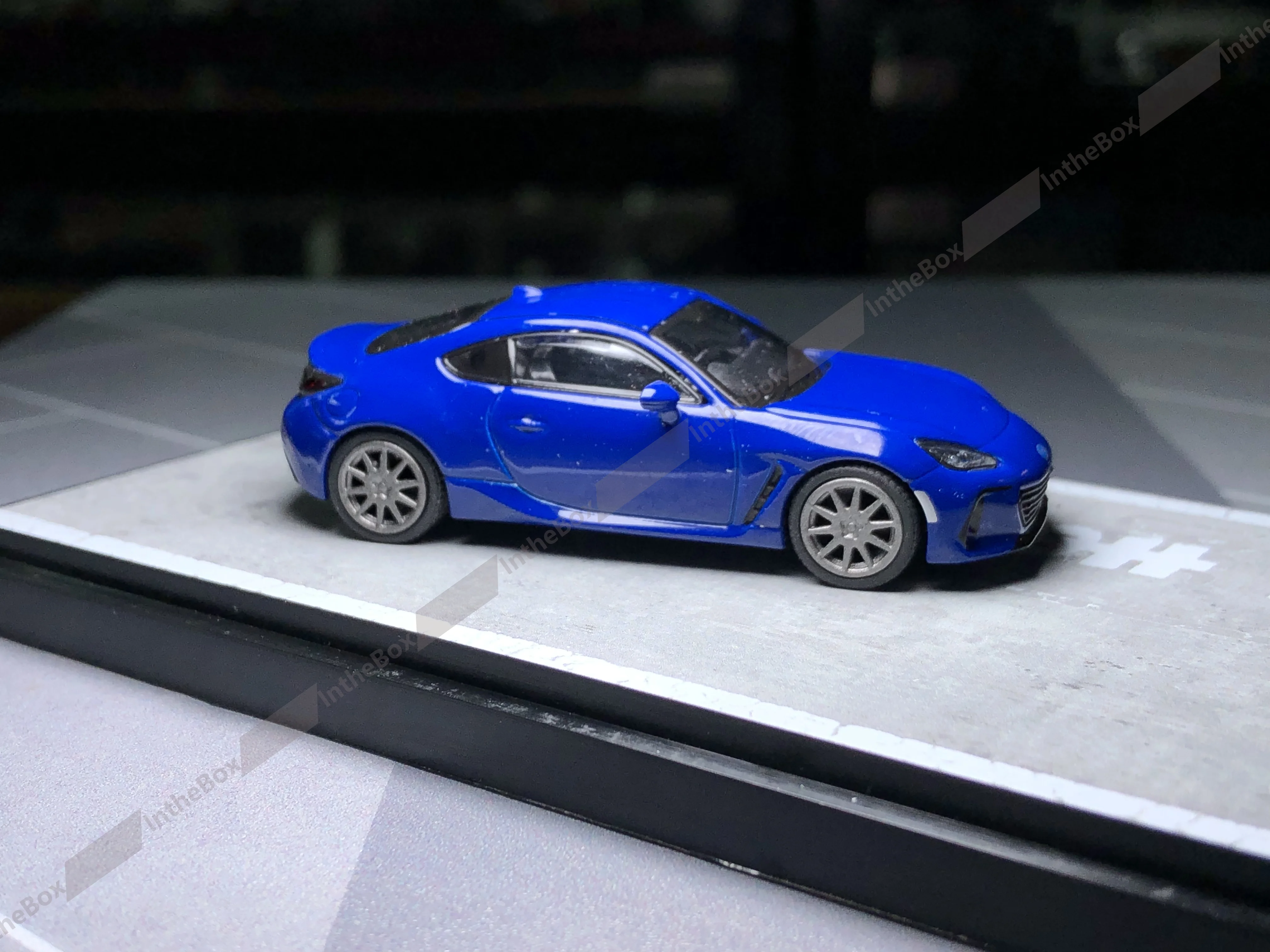 

POP RACE BRZ Diecast Model car Collection Limited Edition Hobby Toys