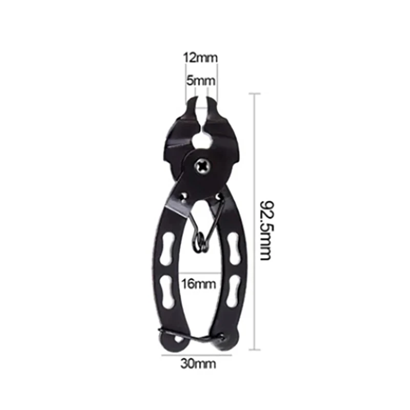 Волшебные плоскогубцы для цепи горного велосипеда быстросъемная Пряжка