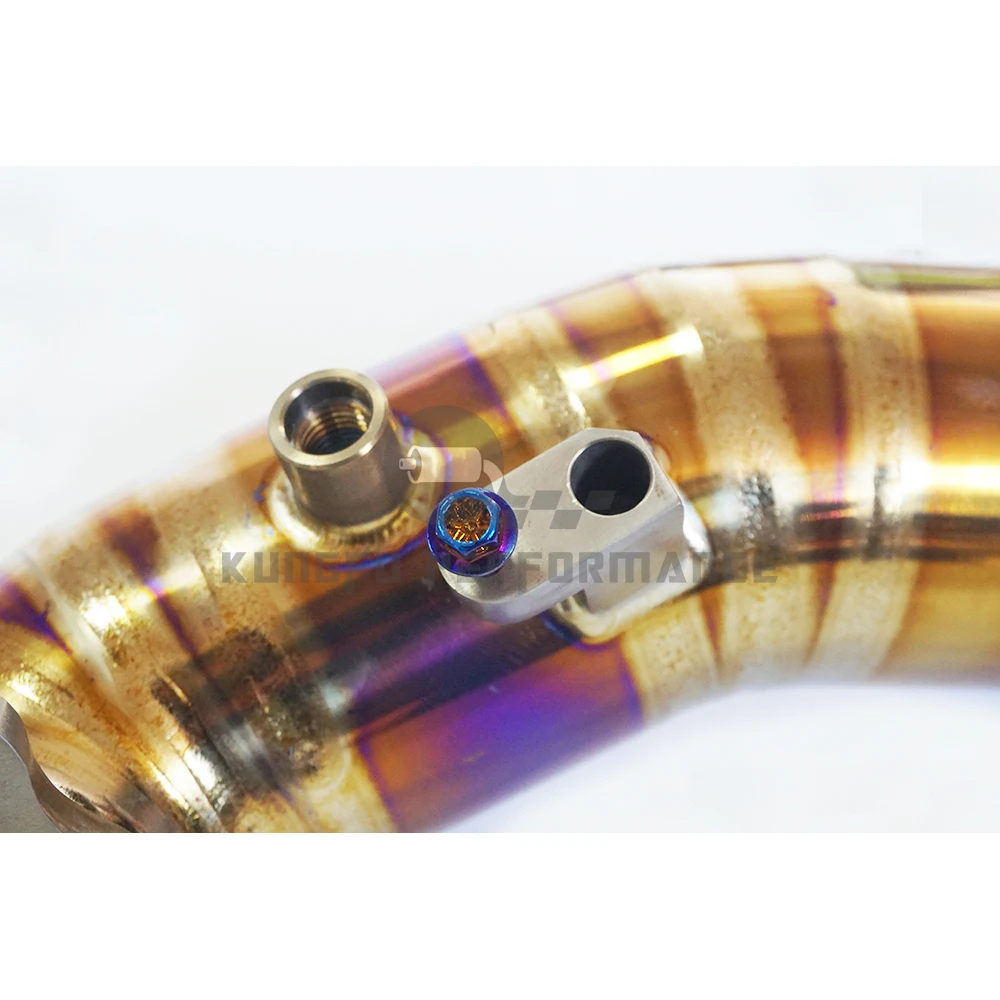 Высокопроизводительная титановая заряжающая труба KUNGFU для 3 0 T B M W B58 F серии f30 f20