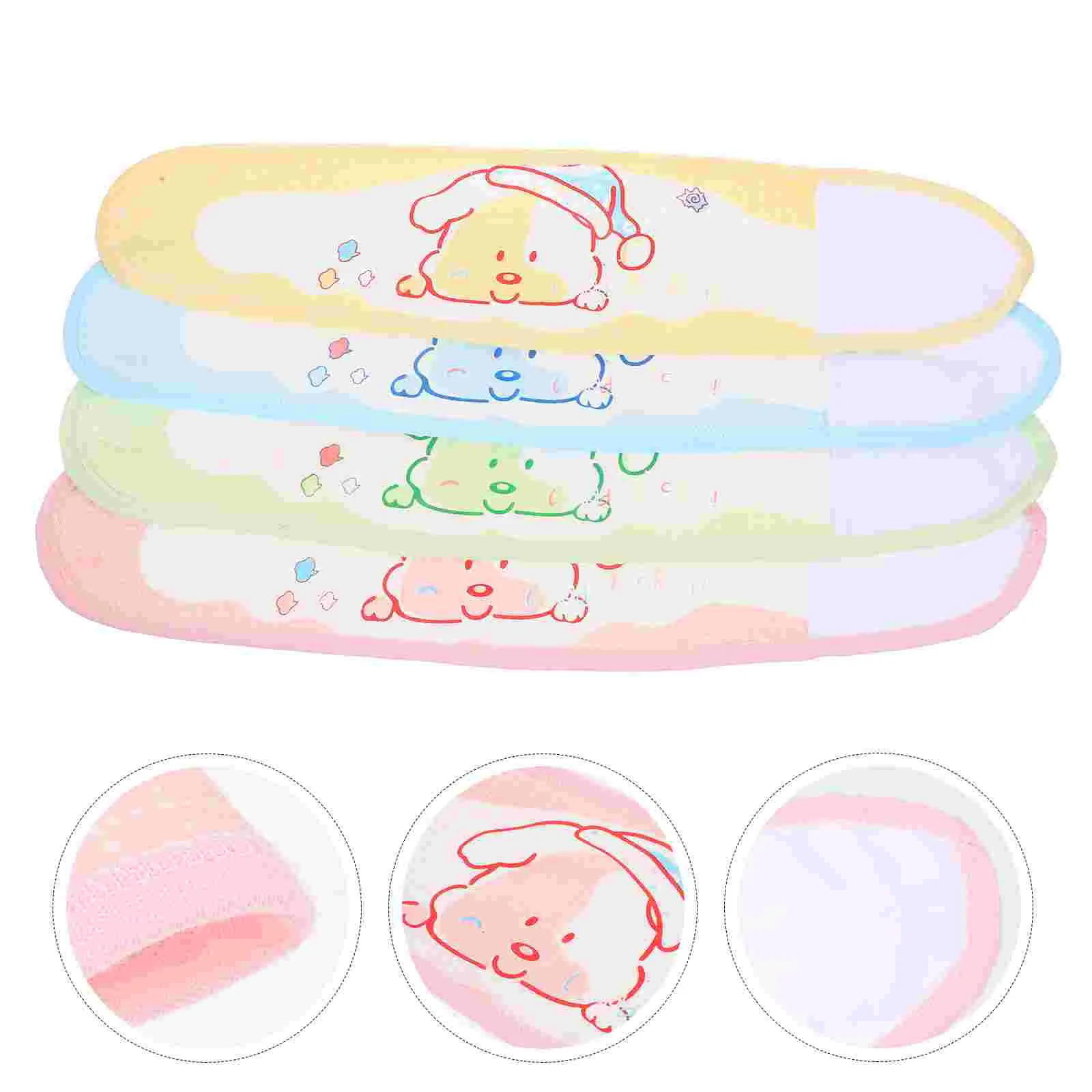 

8 Pcs Navel Cord Caters for Baby Cotton Belly Bands Apron Infant Gifts Straps Cords Fabric Newborn Supplies
