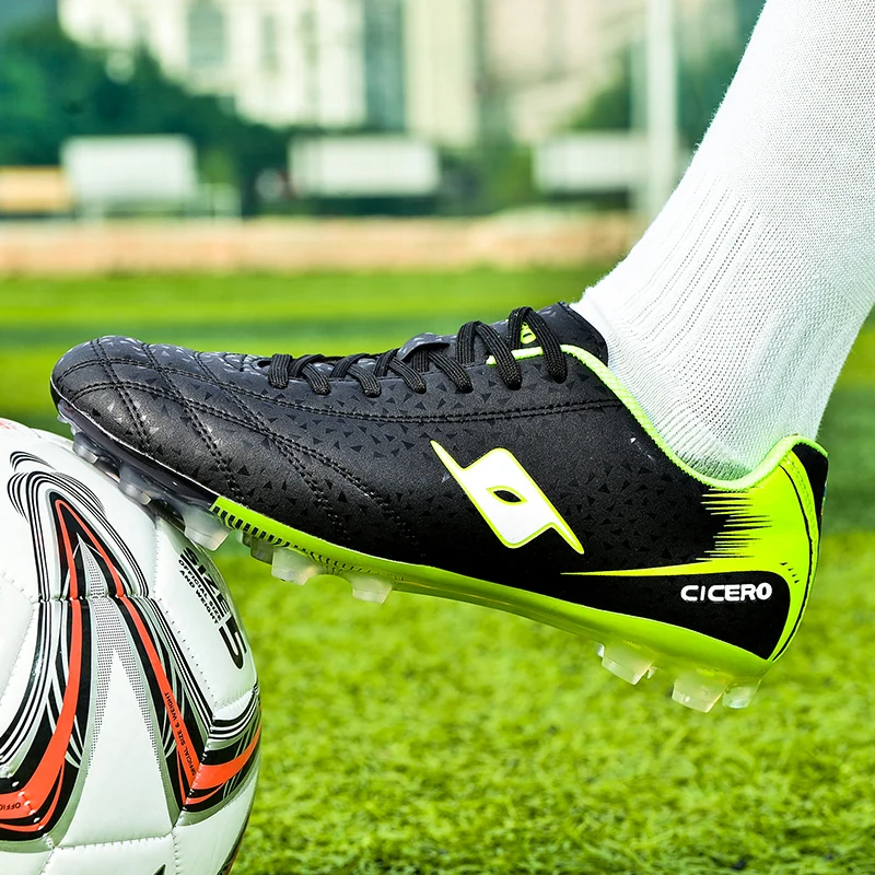 Футбольные Бутсы Broken Nail Для Родителей И Детей Дышащие Кожаные Спортивные С