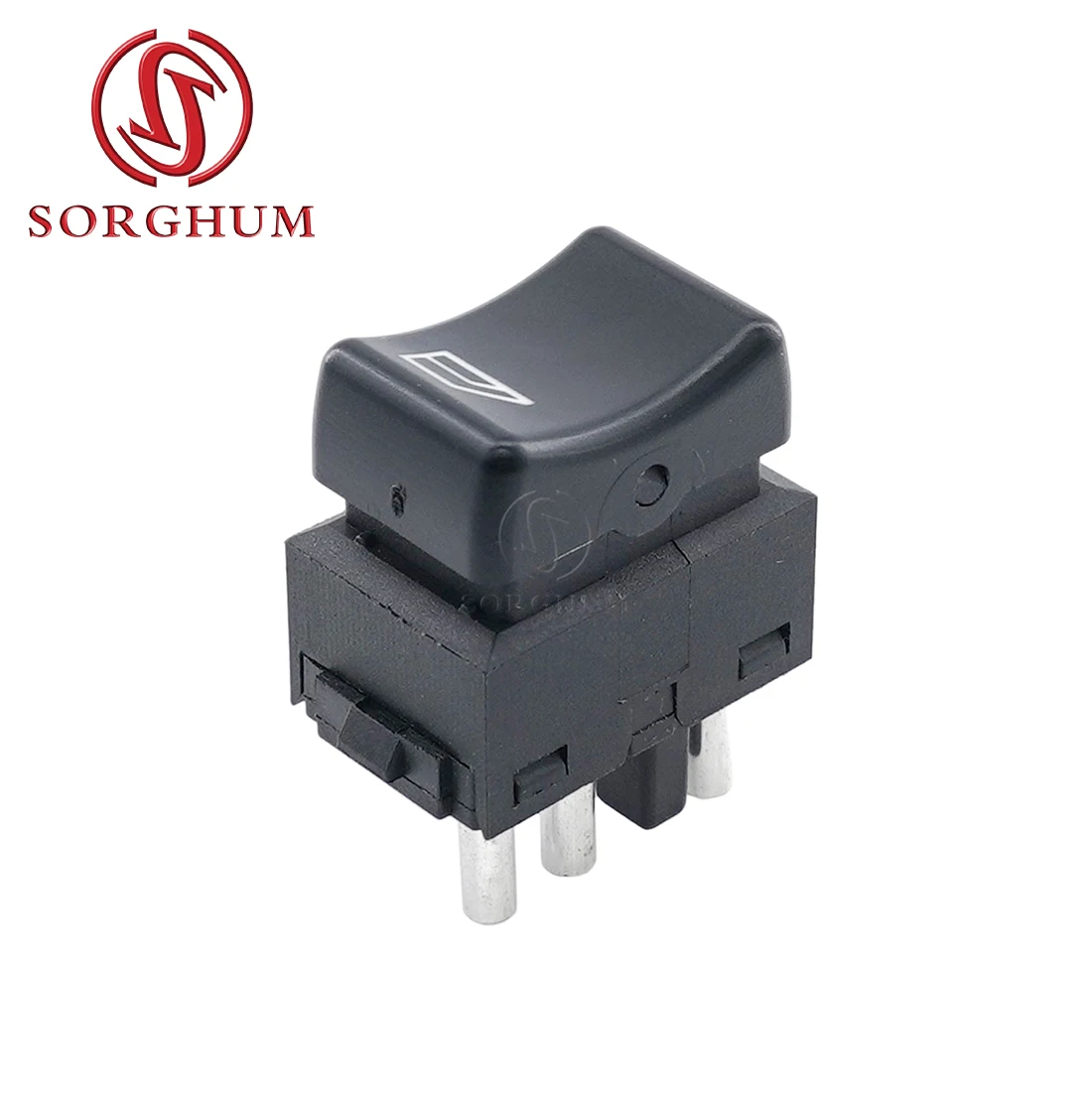 

Sorghum 3944084 Free Shipping Car Single Button Power Window Regulator Switch For Volvo Truck 740 760 780 940 960 FH 12 1362546