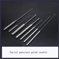 facial guide needle puncture guide needle facial tissue pulling thread carving big v embedding needle threading needle