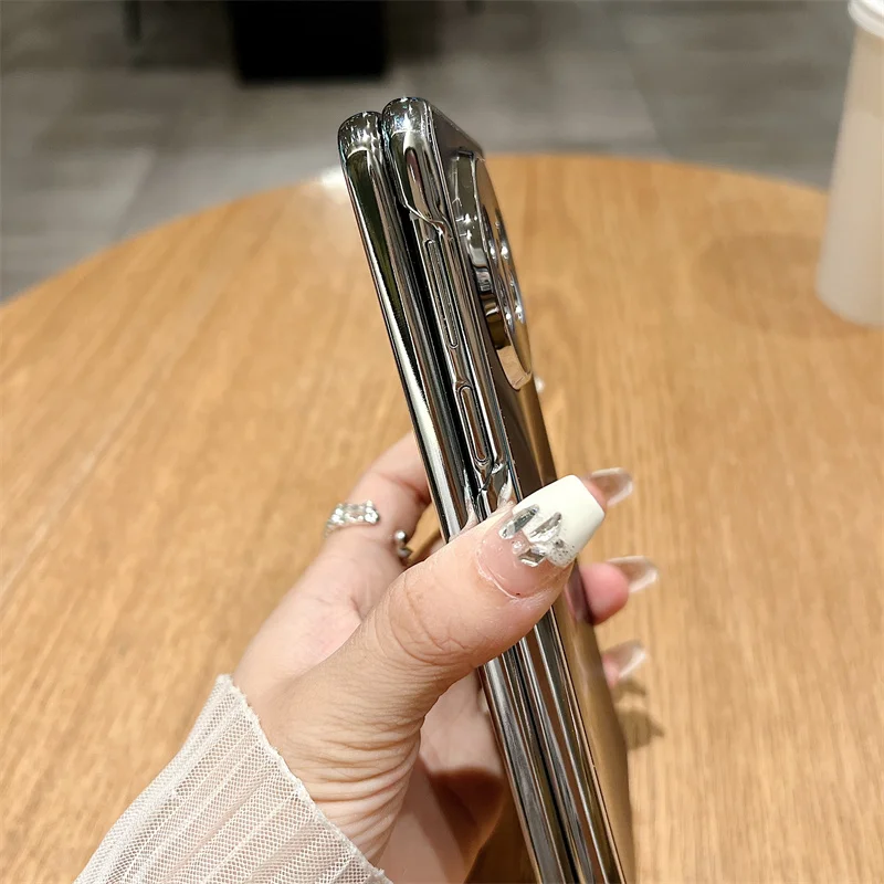 Роскошный чехол для телефона с лазерным рисунком CD Huawei Mate X3 X5 поставляется со