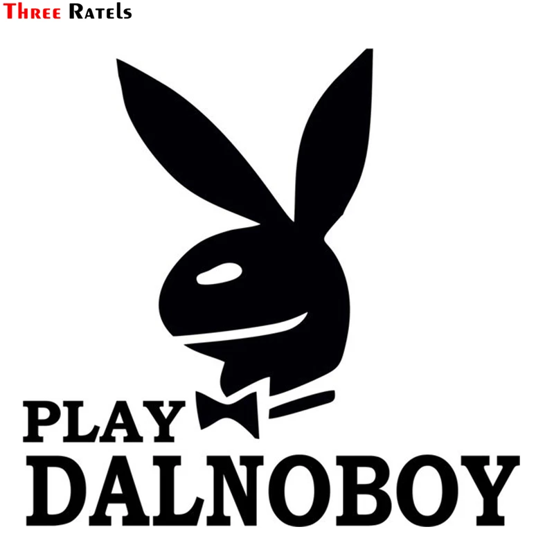 Three Ratels TZ-1106 20*11.5см 1-4 шт светоотражающие виниловые наклейки на авто play dalnoboy плэй