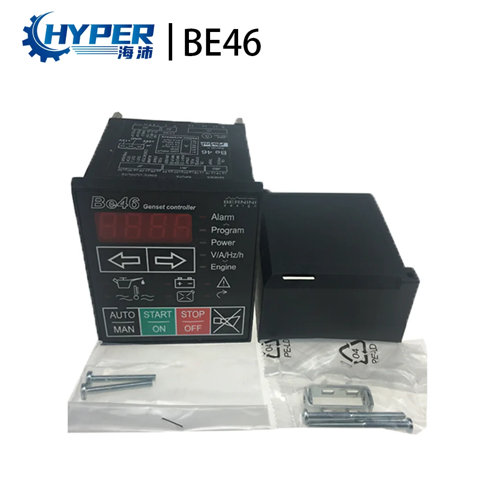 BE46 Bernini оригинальный контроллер генератора Be46 OEM ручной дизельный генератор