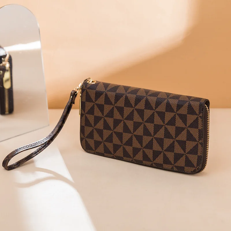 Роскошный брендовый дизайнерский кошелек для мужчин и женщин модные длинные