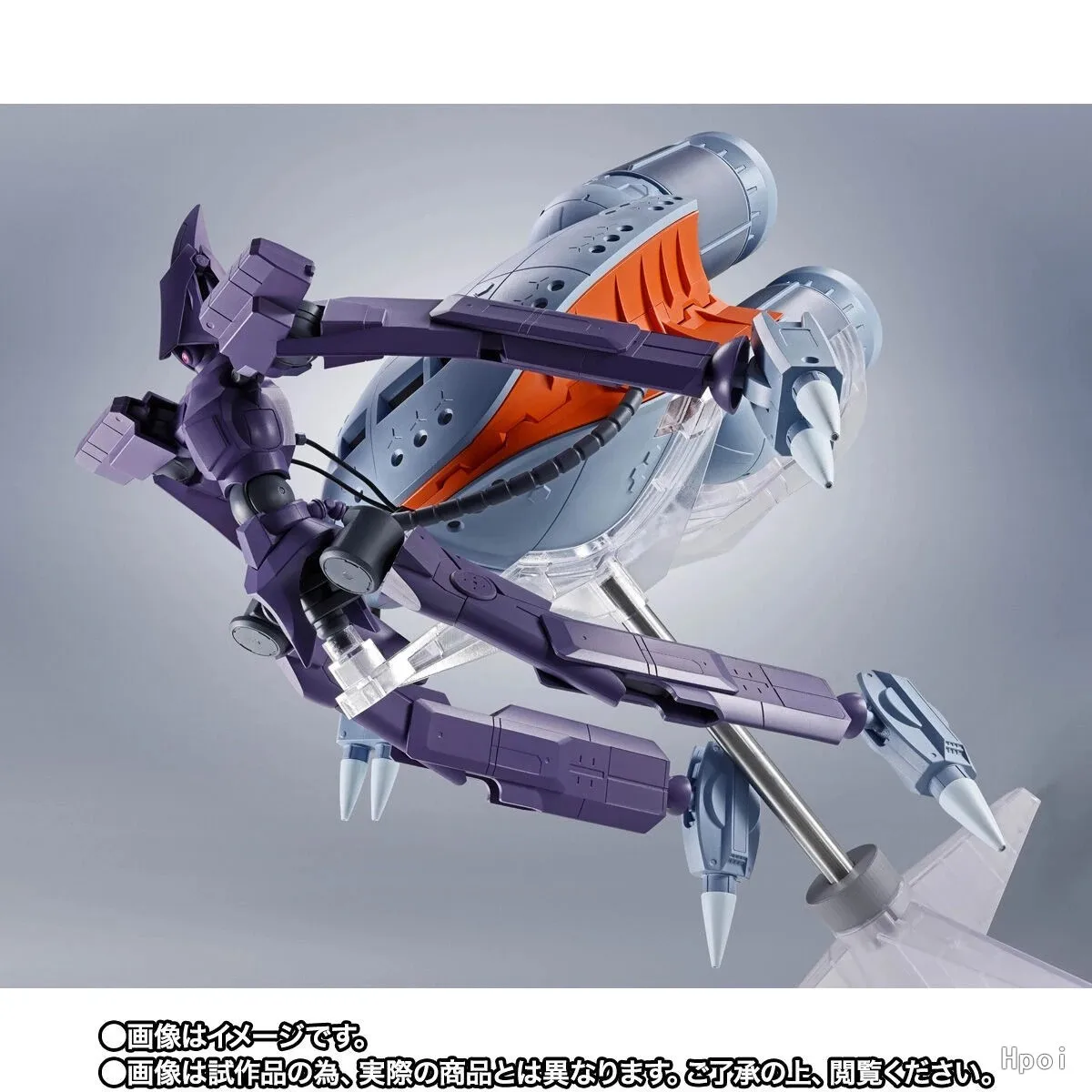 Фото 【MT】BANDAI SPIRITS MAN-03 Кикерога Mobile Suit Gundam GQuuuuuuX Фигурка №4