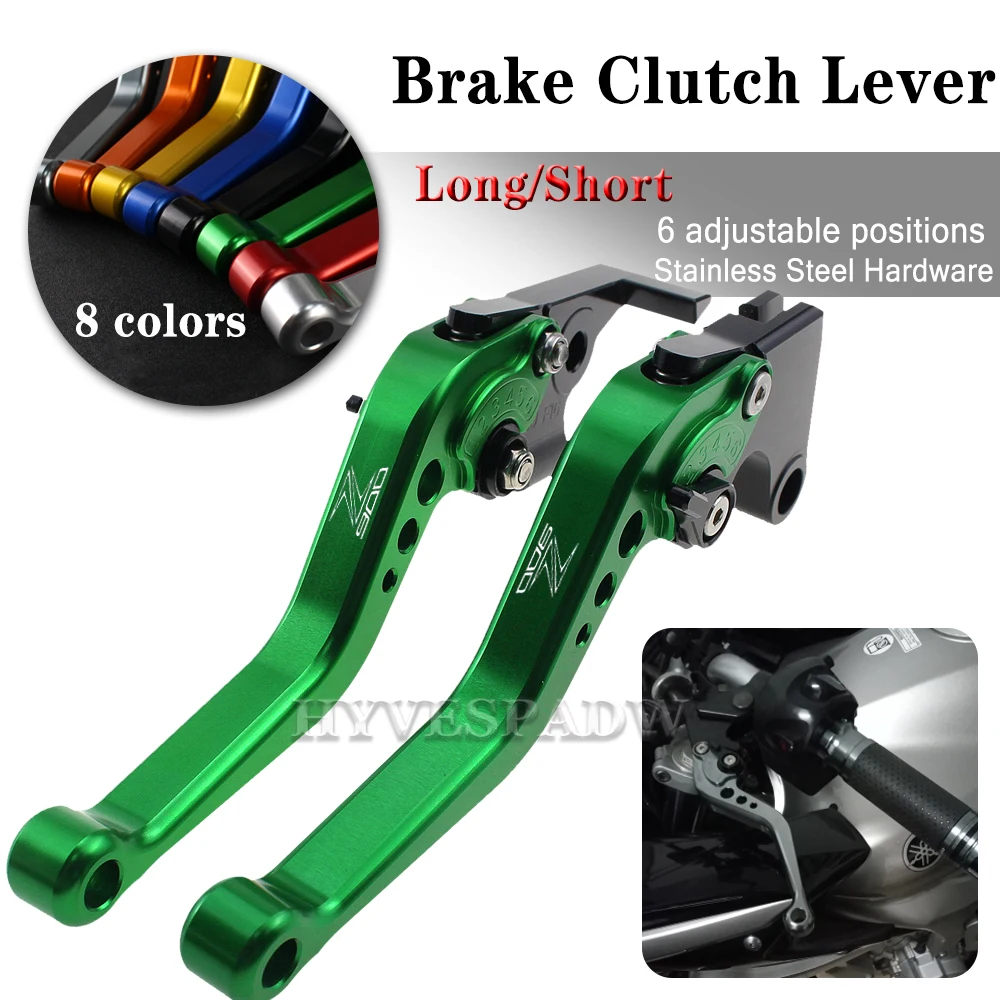 

Motorcycle Adjustable Handles Lever Long / Short Brake Clutch Levers For Kawasaki Z900 Z 900 2017 2018 2019 2020