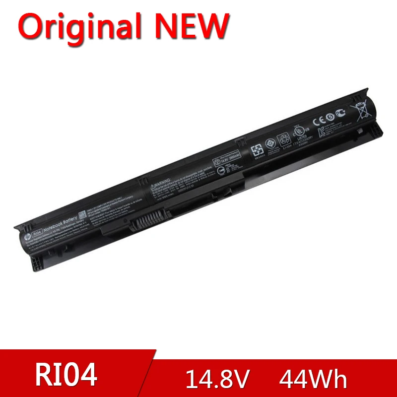 

RI04 новый оригинальный аккумулятор для HP ProBook 450 455 470 G3 G4 HSTNN-PB6Q/DB7B/Q94C/Q95C 805047-851 805294-001 P3G15AA 14,8 V 44Wh N