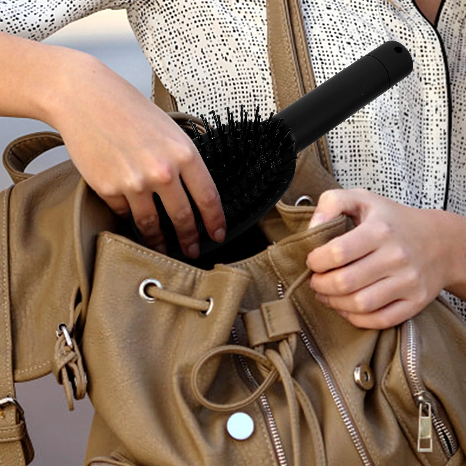 

Hair Brush to Hide Money Cash Jewelry Safe Stash Secret Container