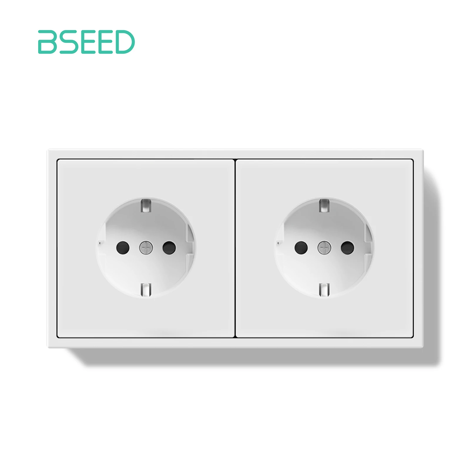 

BSEED Двойная розетка USB C 16A серия E