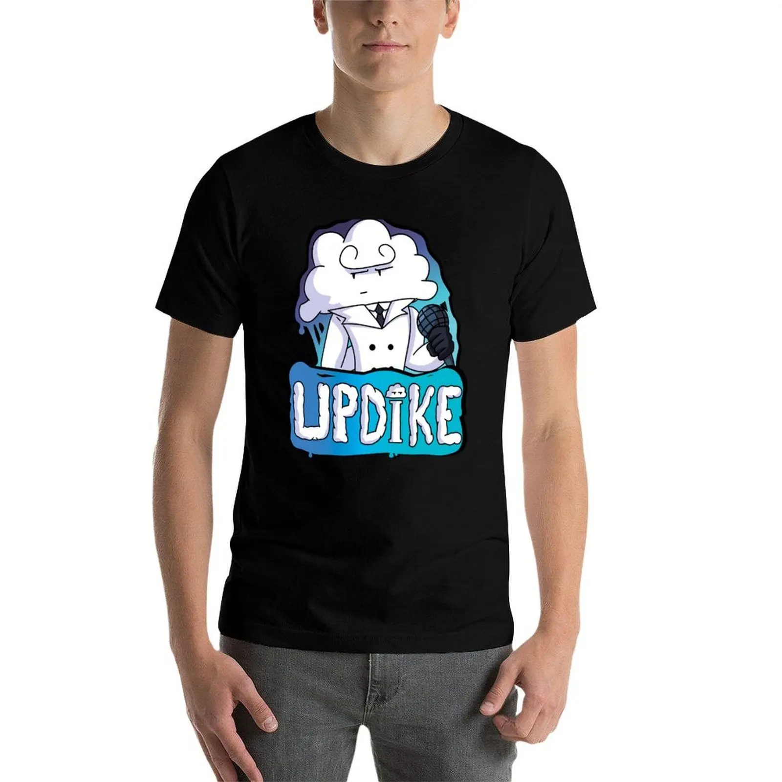 Фото Футболка Fnf Mod Character Updike Graffiti, быстросохнущая, впитывающая влагу футболка №4