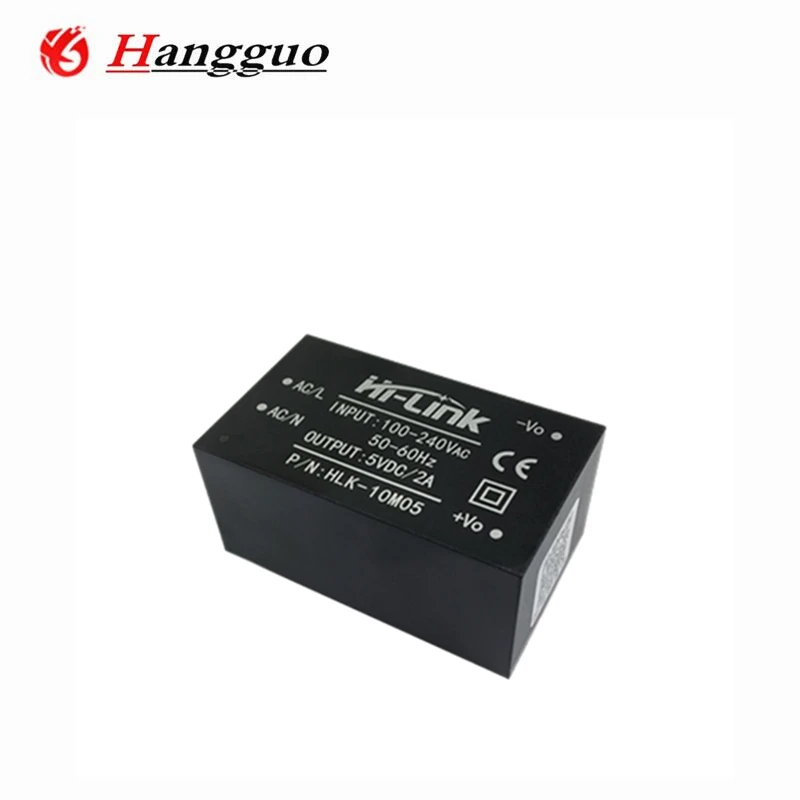 

HLK-10M05 10M03/10M10/10M09/10M12/10M15/10M24 Mini Isolation Switch Power Supply Module AC-DC 220V to 3.3V/5V/9V/12V/15V/24