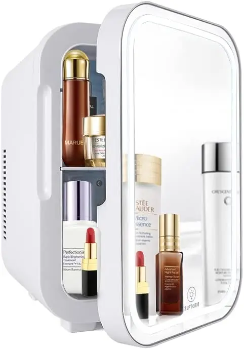 

Fridge 8 Liter, Mini Fridge for Skincare, Beauty Fridge