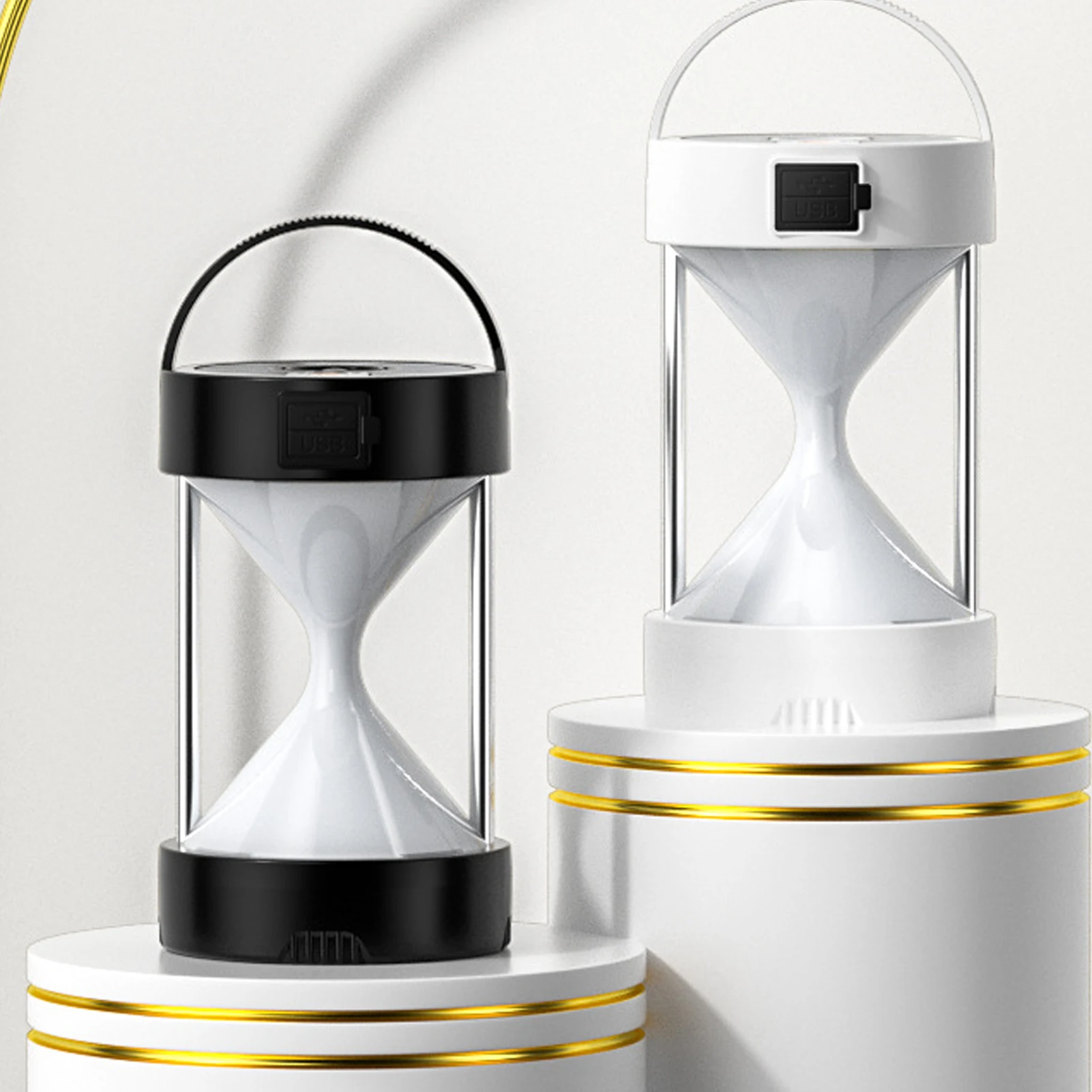 

Super Brigh t Camping Lantern USB C Rechargeable & Solar Powered Tent Light Essential Camping Equipment For Outdoor Activities