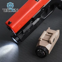 wadsn airsoft apl wml g2 pistol tactical flashlight gun scout light 400lm whitelight strob for g17 g18 g19 picatinny rail mount