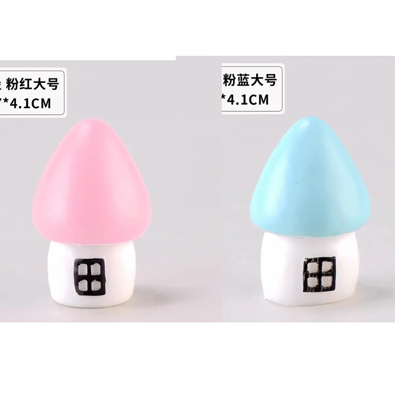 Миниатюрные фигурки из смолы для сада