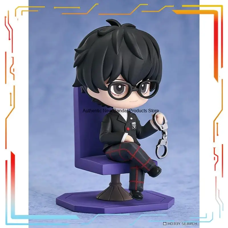 Фото Коллекционная фигурка Good Smile Arts Persona 5 The Royal Shujinkou, предварительно окрашенная, Q-серия, 80 мм, аниме-фигурка персонажа №5