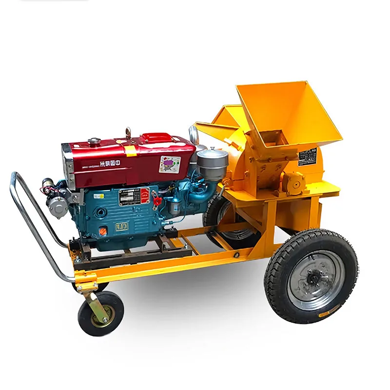 Использование промышленности Измельчитель древесины измельчитель ветвей