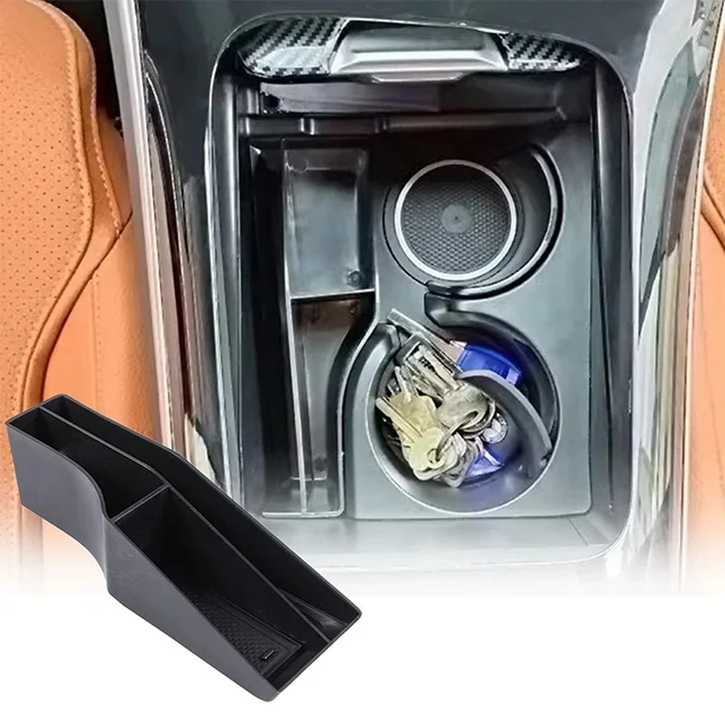 Органайзер центральной консоли для Mercedes Benz GLC Class X254 2023 2024 коробка хранения лоток